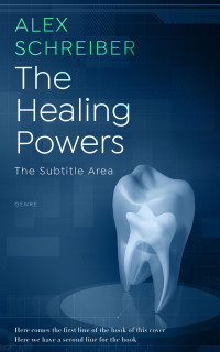 2D view of Premade Medical Book Cover - Blue Zodiac