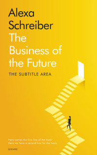 2D view of Buttercup #34668 - Premade Business Book Cover