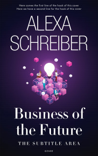 2D view of Premade Self-Improvement & Self-Help Book Cover - Ebony