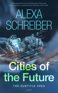 2D view of Premade Science Fiction Book Cover - Rhino