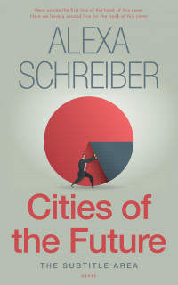 2D view of Premade Business Book Cover - Green Spring