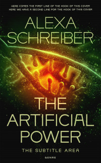 2D view of Premade Mystery & Thriller & Suspense Book Cover - Tussock