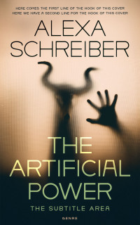 2D view of Premade Horror Book Cover - Aztec