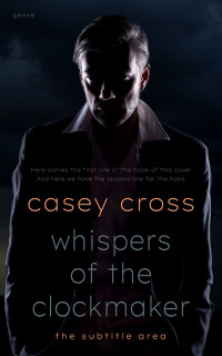 2D view of Bunker #34698 - Premade Mystery & Thriller & Suspense Book Cover