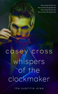 2D view of Premade Mystery & Thriller & Suspense Book Cover - Mirage