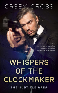 2D view of Premade Mystery & Thriller & Suspense Book Cover - Cinder