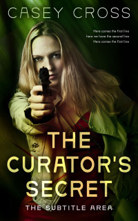 2D view of Premade Mystery & Thriller & Suspense Book Cover - Karaka