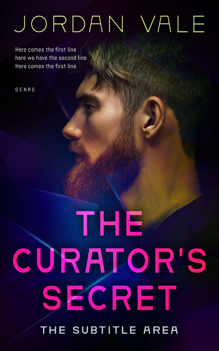 2D view of Premade Mystery & Thriller & Suspense Book Cover - Cinder