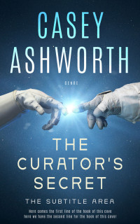 2D view of Premade Science Fiction Book Cover - San Juan