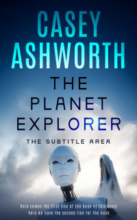 2D view of Premade Science Fiction Book Cover - Ming