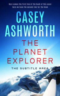 2D view of Premade Science Fiction Book Cover - Mystic