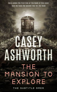 2D view of Premade Mystery & Thriller & Suspense Book Cover - Zeus