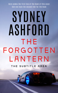 2D view of Premade Mystery & Thriller & Suspense Book Cover - Casper