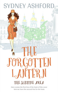 2D view of Premade Chick Lit Book Cover - Gray Nurse