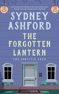 2D view of Premade Mystery & Thriller & Suspense Book Cover - Lynch