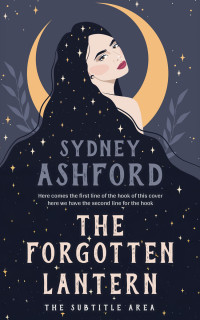 2D view of Premade Fantasy Book Cover - Ebony Clay