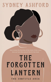 2D view of Premade Literary Fiction Book Cover - Sandal