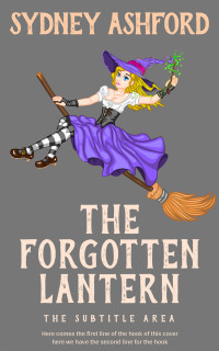 2D view of Premade Fantasy Book Cover - Empress