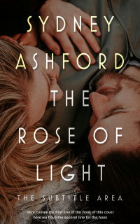 2D view of Premade Romance Book Cover - Bistre