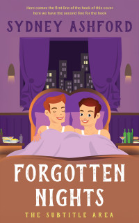 2D view of Premade Romance Book Cover - Strikemaster