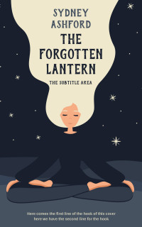 2D view of Premade Religion & Spirituality Book Cover - Double Spanish White