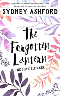 2D view of Premade Nature Book Cover - Bastille