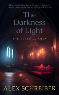 2D view of Premade Mystery & Thriller & Suspense Book Cover - Thunder