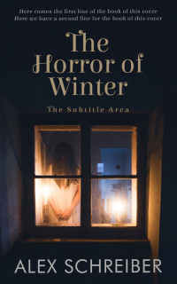 2D view of Premade Mystery & Thriller & Suspense Book Cover - Shark