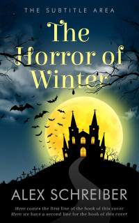 2D view of Premade Mystery & Thriller & Suspense Book Cover - Big Stone