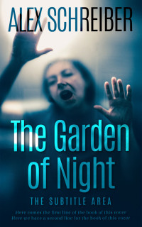 2D view of Premade Mystery & Thriller & Suspense Book Cover - Cloud