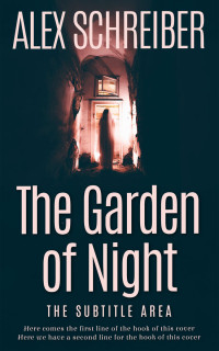 2D view of Premade Mystery & Thriller & Suspense Book Cover - Rose Fog