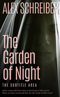 2D view of Premade Mystery & Thriller & Suspense Book Cover - Cavern Pink