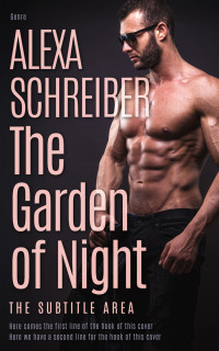 2D view of Premade Erotica Book Cover - Cameo