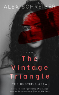 2D view of Premade Mystery & Thriller & Suspense Book Cover - Cocoa Brown