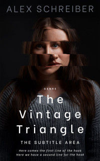 2D view of Premade Surreal Book Cover - Cod Gray