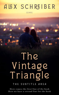 2D view of Premade Romance Book Cover - Thunder