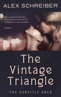 2D view of Premade Erotica Book Cover - Baltic Sea