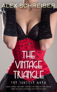 2D view of Premade Erotica Book Cover - Thatch