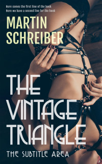 2D view of Premade Erotica Book Cover - Vanilla