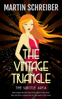 2D view of Premade Literary Fiction Book Cover - Asphalt