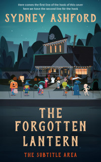 2D view of Premade Fantasy Book Cover - Mirage