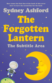 2D view of Premade Children's Book Cover - Scampi