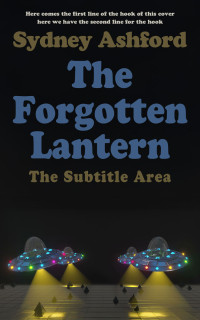 2D view of Premade Science Fiction Book Cover - Woodsmoke