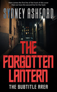 2D view of Premade Mystery & Thriller & Suspense Book Cover - Chestnut Rose