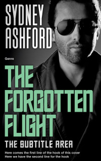 2D view of Premade Mystery & Thriller & Suspense Book Cover - Cod Gray