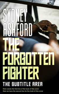 2D view of Premade Mystery & Thriller & Suspense Book Cover - Zeus