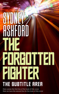 2D view of Premade Paranormal & Urban Book Cover - Aubergine