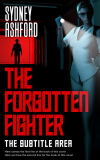 2D view of Premade Mystery & Thriller & Suspense Book Cover - Woodsmoke