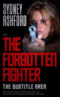 2D view of Premade Mystery & Thriller & Suspense Book Cover - Cocoa Brown