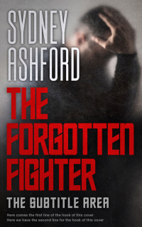 2D view of Premade Mystery & Thriller & Suspense Book Cover - Fuzzy Wuzzy Brown